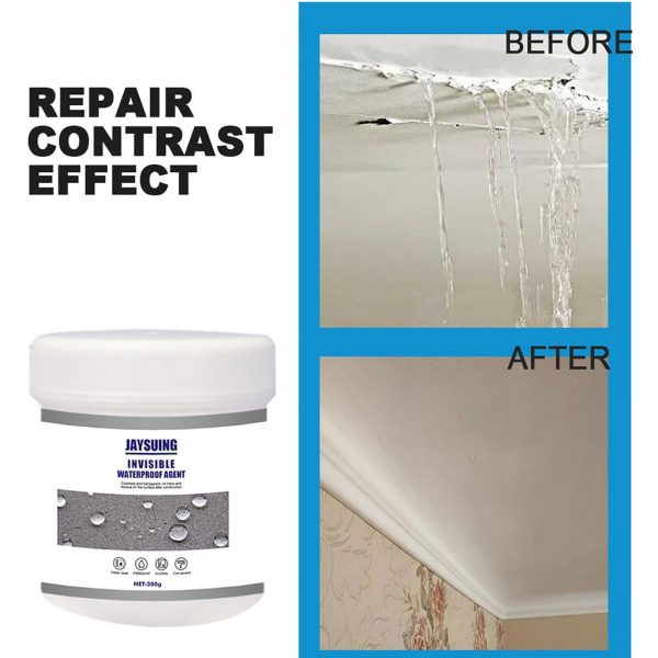 Super Strong Invisible Waterproof Anti-leakage Agent | Instant Repair Waterproof Anti-leakage Agent With Brush