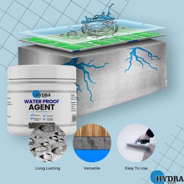 Super Strong Invisible Waterproof Anti-leakage Agent | Instant Repair Waterproof Anti-leakage Agent With Brush