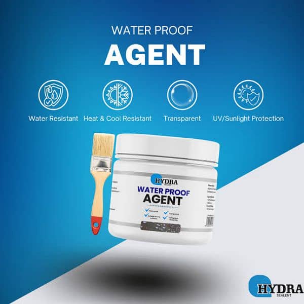 Super Strong Invisible Waterproof Anti-leakage Agent | Instant Repair Waterproof Anti-leakage Agent With Brush